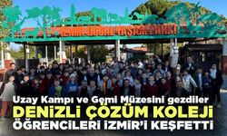 Denizli Çözüm Koleji Öğrencileri İzmir’i Keşfetti