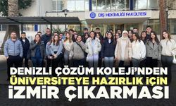 Denizli Çözüm Koleji’nden Üniversiteye Hazırlık İçin İzmir Çıkarması