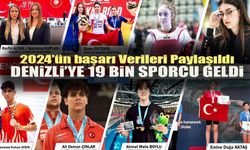 Denizli’ye 2024 yılında 19 bin sporcu geldi