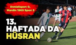 13. Haftada Da Hüsran