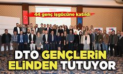 DTO, Gençlerin Elinden Tutuyor