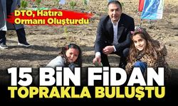 15 Bin Fidan, Toprakla Buluştu