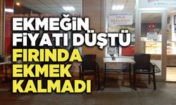 Ekmeğin Fiyatı Düştü Fırında Ekmek Kalmadı