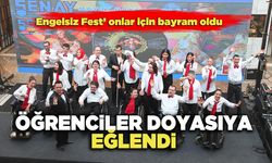 Öğrenciler Doyasıya Eğlendi