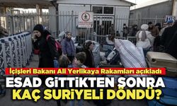 Esad Gittikten Sonra Kaç Suriyeli Döndü?