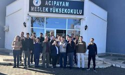 Acıpayam MYO’ya Güney Kore’den Ziyaret