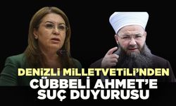 Denizli Milletvetili’nden Cübbeli Ahmet’e Suç Duyurusu