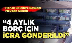 Honaz Belediyesi’ne “4 Aylık Borç İçin İcra Gönderildi”