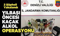 Yılbaşı Öncesi Kaçak Alkol Operasyonu