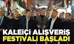 Kaleiçi Alışveriş Festivali Başladı