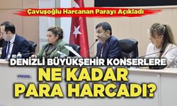 Denizli Büyükşehir Konserlere Ne Kadar Para Harcadı?