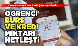 Öğrenci Burs ve Kredi Miktarı Netleşti