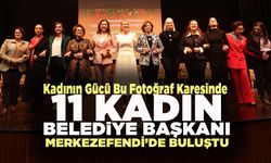 11 Kadın Belediye Başkanı Merkezefendi’de Buluştu