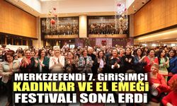 Merkezefendi 7. Girişimci Kadınlar Ve El Emeği Festivali Sona Erdi