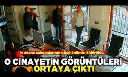 O Cinayetin Görüntüleri Ortaya Çıktı