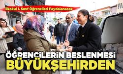 Öğrencilerin Beslenmesi Büyükşehirden