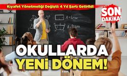 Okullarda Yeni Dönem; Kıyafet Yönetmeliği Değişti