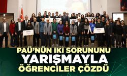 PAÜ’nün İki Sorununa Yarışmayla Öğrenciler Çözüm Buldu