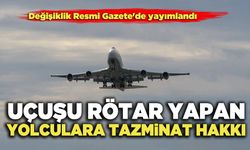 Uçuşu Rötar Yapan Yolculara Tazminat Hakkı