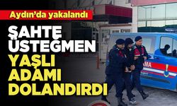 Sahte Üsteğmen Yaşlı Adamı Dolandırdı