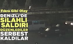 Denizli’de Silahlı  Saldırı Düzenlediler Serbest Kaldılar