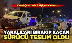 Yaralıları Bırakıp Kaçan Sürücü Teslim Oldu