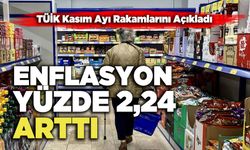 Enflasyon Yüzde 2,24 Arttı