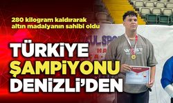 Türkiye Şampiyonu Denizli’den