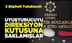 Uyuşturucuyu Direksiyon Kutusuna Saklamışlar