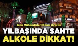 Yılbaşında Sahte Alkole Dikkat!