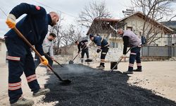 Cankurtaran Mahallesi’nin Yolları Asfaltlanıyor