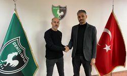 Denizlispor Kürşat Taş İle Sezon Sonuna Kadar Anlaştı