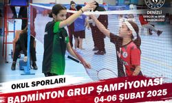 Badminton’da Denizli Ev Sahipliği Yapacak