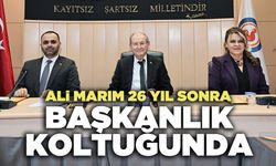 Ali Marım 26 Yıl Sonra Başkanlık Koltuğunda