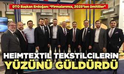 Heimtextil Tekstilcilerin Yüzünü Güldürdü