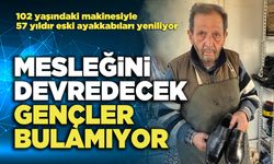 Mesleğini Devredecek Gençler Bulamıyor