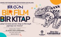 “Bir Gün, Bir Film, Bir Kitap”