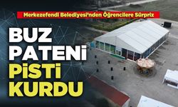 Merkezefendi Belediyesi Buz Pateni Pisti Kurdu