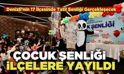 Çocuk Şenliği İlçelere Yayıldı