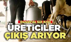 Denizli’de Süt Krizi: Üreticiler Çıkış Arıyor