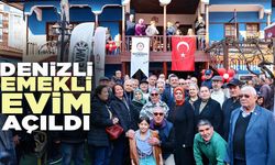 Denizli Emekli Evim Açıldı