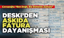 DESKİ’den Askıda Fatura Dayanışması