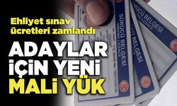 Adaylar İçin Yeni Mali Yük