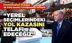 Cumhurbaşkanı Erdoğan: “Yerel Seçimlerindeki Yol Kazasını Telafi Edeceğiz”