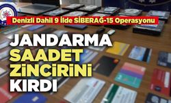 Jandarma Saadet Zincirini Kırdı