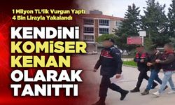 Kendini Komiser Kenan Olarak Tanıttı