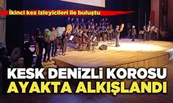 KESK Denizli Korosu Ayakta Alkışlandı