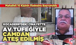 Kocadere’deki Olayda Av Tüfeğiyle Camdan Ateş Edilmiş