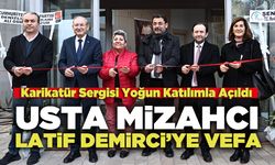 Usta Mizahcı Latif Demirci’ye Vefa