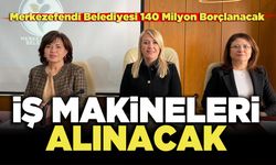 Merkezefendi Belediyesi’ne İş Makineleri Alınacak